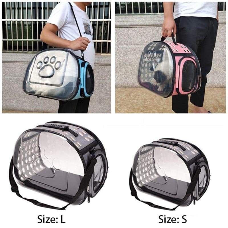 Carrier For Cat Dog Transportation Travel Accessories Pet Lady Bag And Super Animals Shoulder Basket Backpack Rabbit Crate Tote dylinoshop