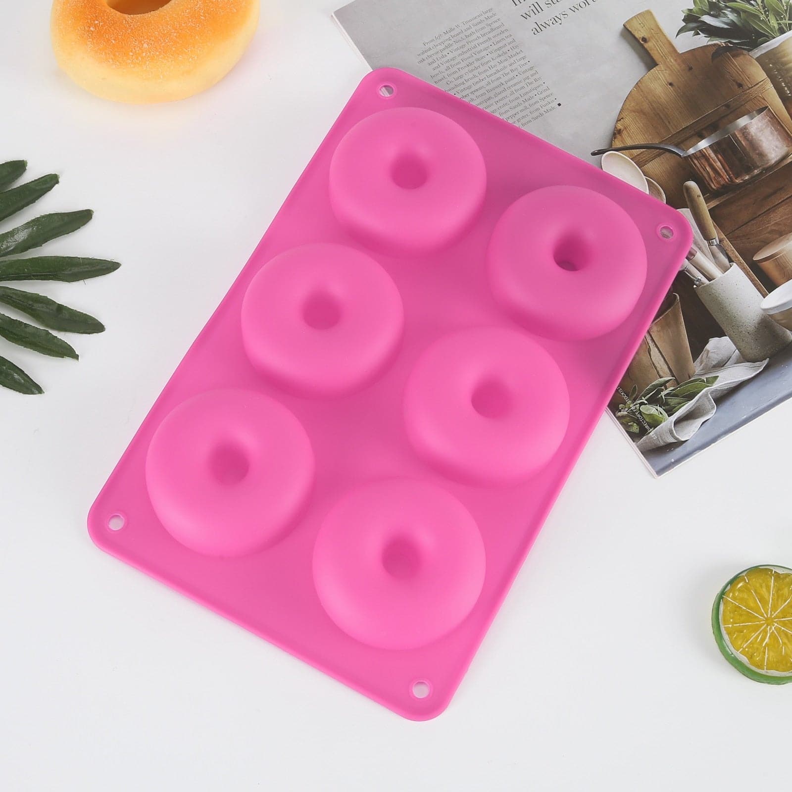 KOMAMY Silicone Donut Mold dylinoshop