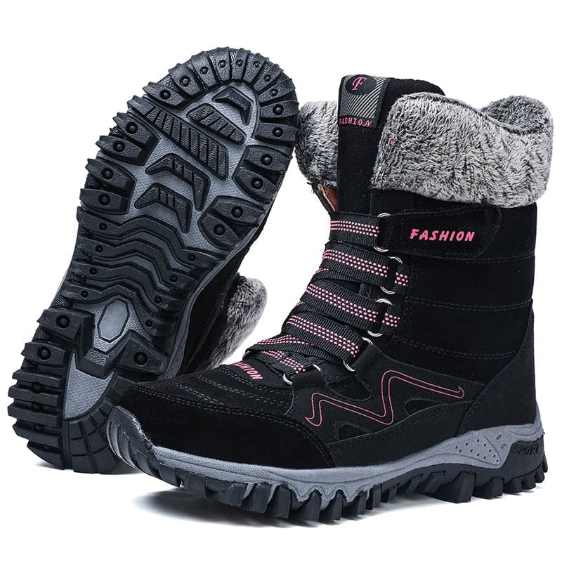 Women Snow Boots Winter Warm Plush Women's boots Waterproof dylinoshop