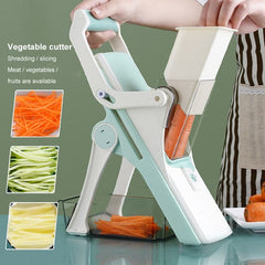 5 in 1 Safe Vegetable Cutter Mandoline Slicer | Chopper dylinoshop