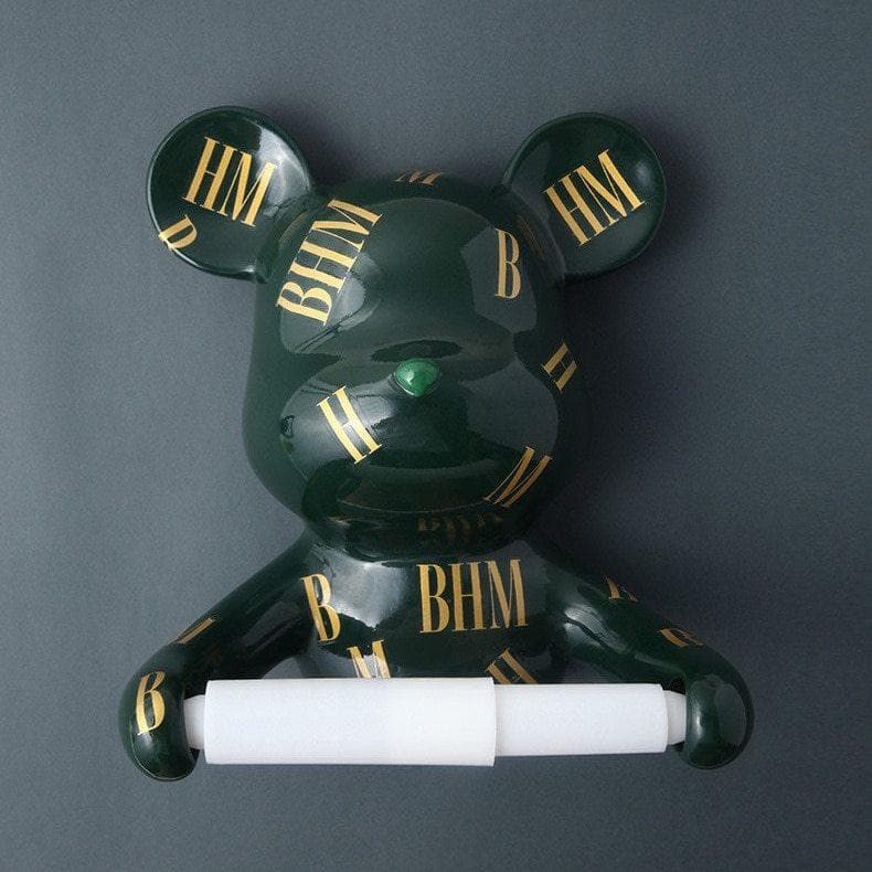 Bear Toilet Roll Holder dylinoshop