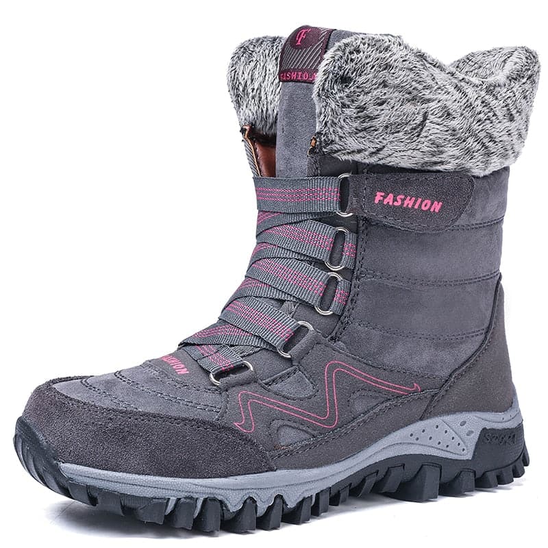 Women Snow Boots Winter Warm Plush Women's boots Waterproof dylinoshop