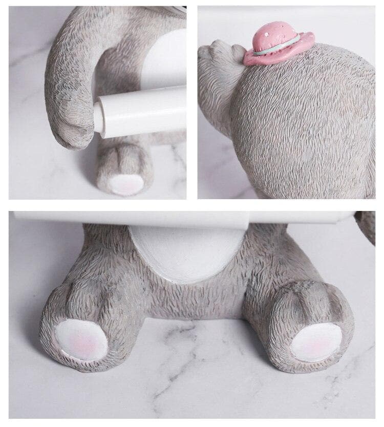 Cute Paper Towel Holder dylinoshop