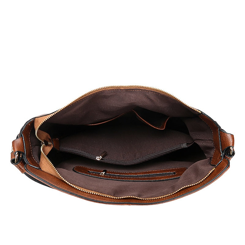 Soft Leather Women's Crossbody Bag dylinoshop