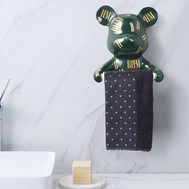 Bear Toilet Roll Holder dylinoshop