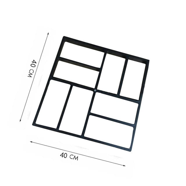 DIY Garden Path Floor Mould dylinoshop