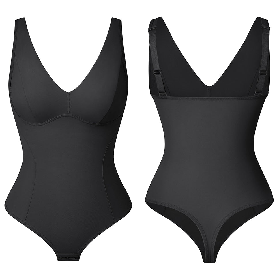 Powerful Women's Corset Bodysuit dylinoshop