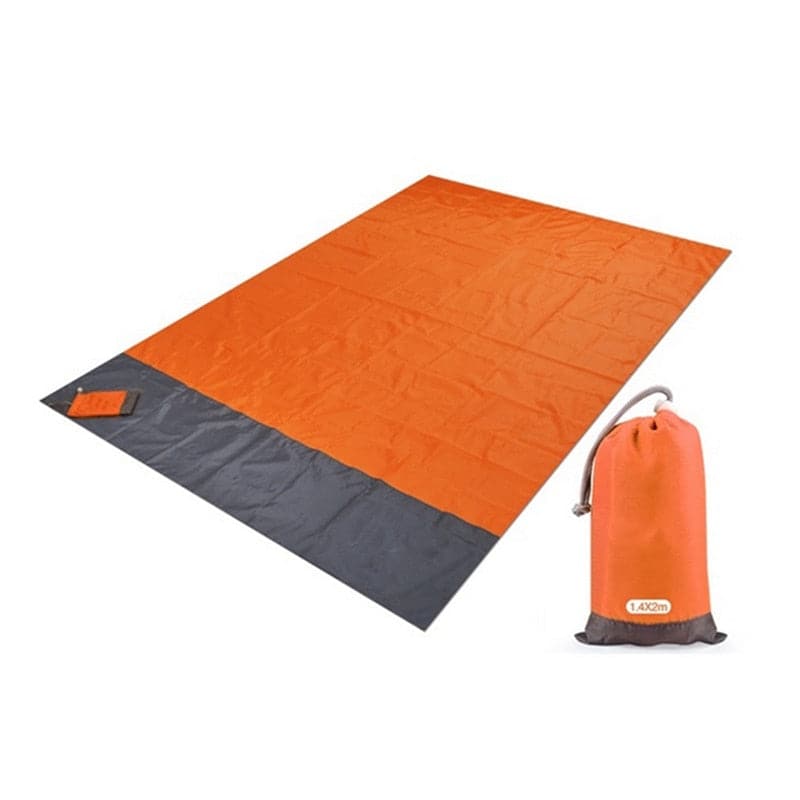 KOMAMY Lightweight Sand Free Beach Mat dylinoshop