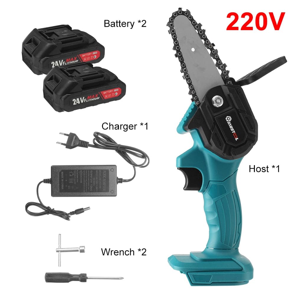 KOMAMY Mini electric chainsaw dylinoshop