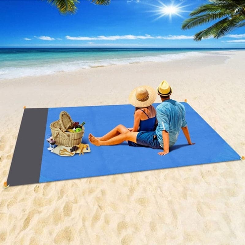 KOMAMY Lightweight Sand Free Beach Mat dylinoshop