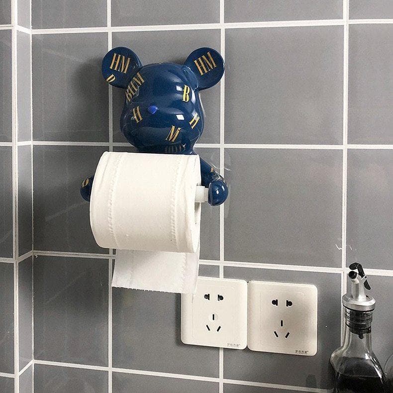 Bear Toilet Roll Holder dylinoshop