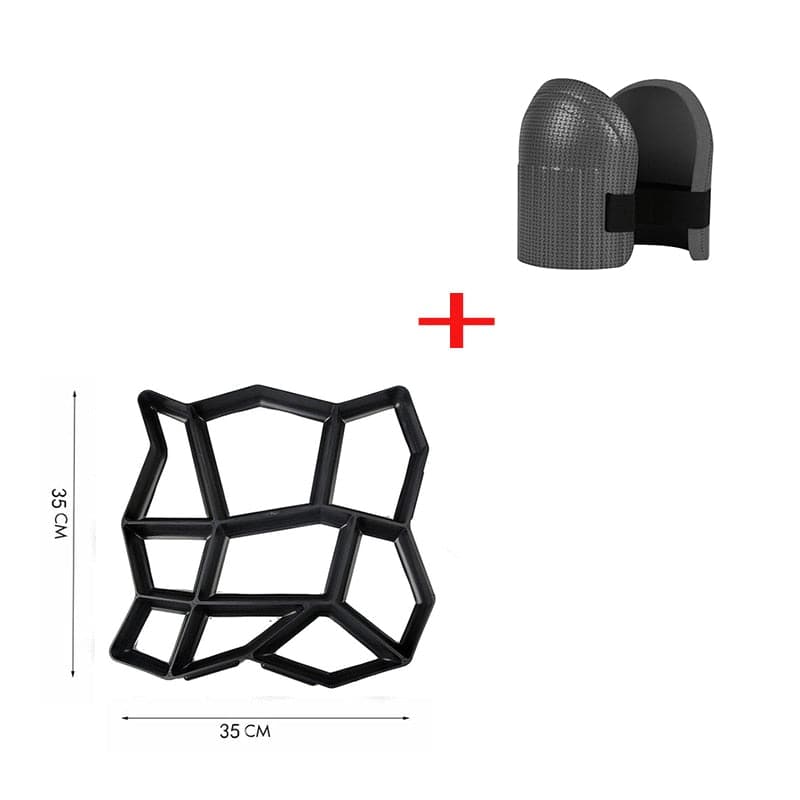 DIY Garden Path Floor Mould dylinoshop