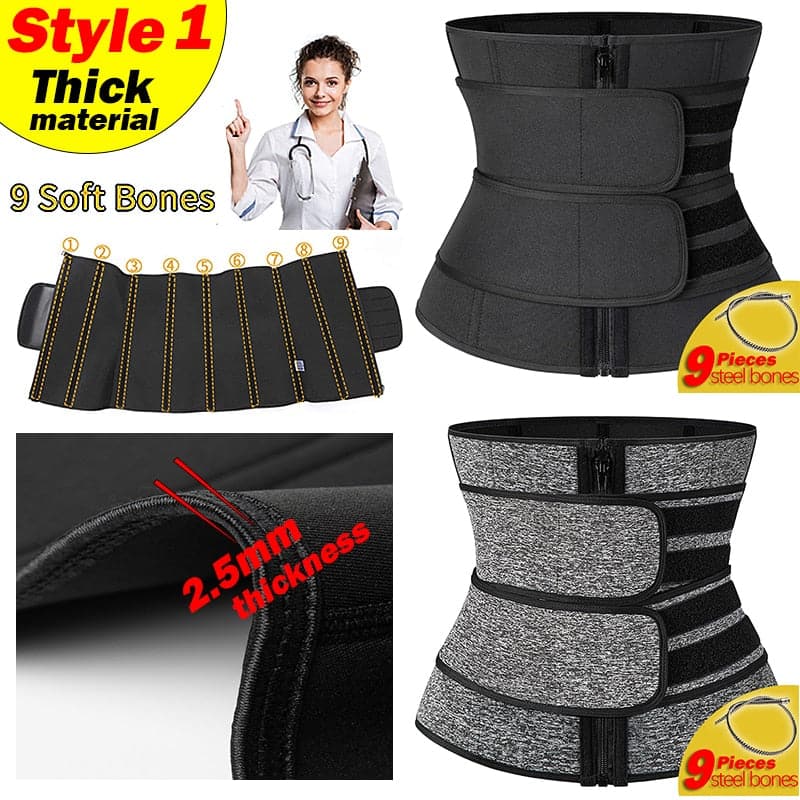 waist trainer for women - workout waist trainer - corset waist trainer dylinoshop