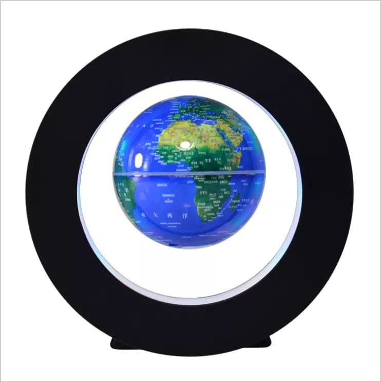 Magnetic Levitation Globe Led Light dylinoshop