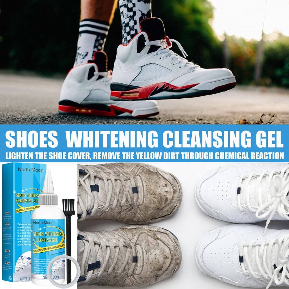 Shoe Whitening Gel dylinoshop