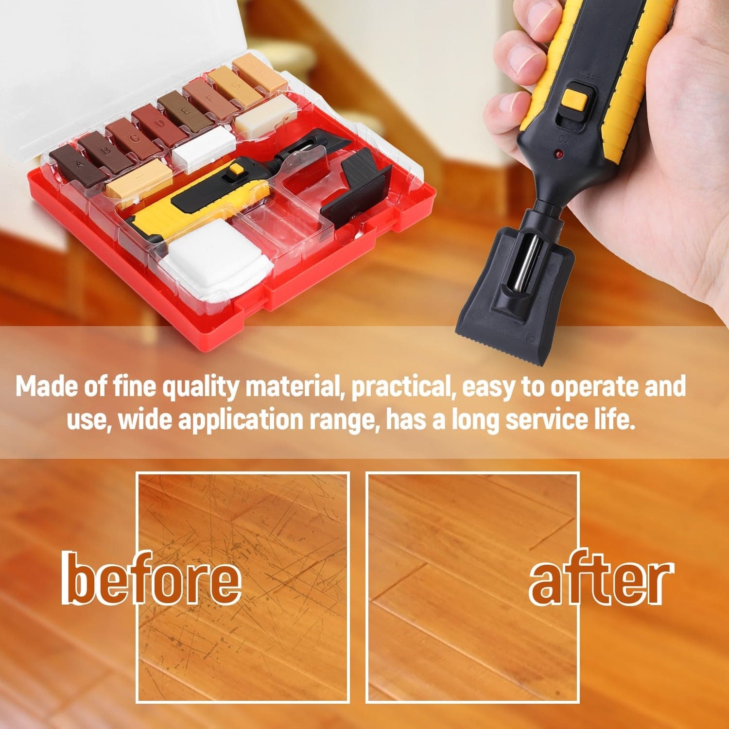 DIY Manual Floor Furniture Repair Kit dylinoshop