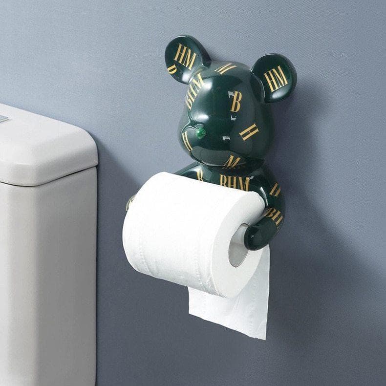 Bear Toilet Roll Holder dylinoshop