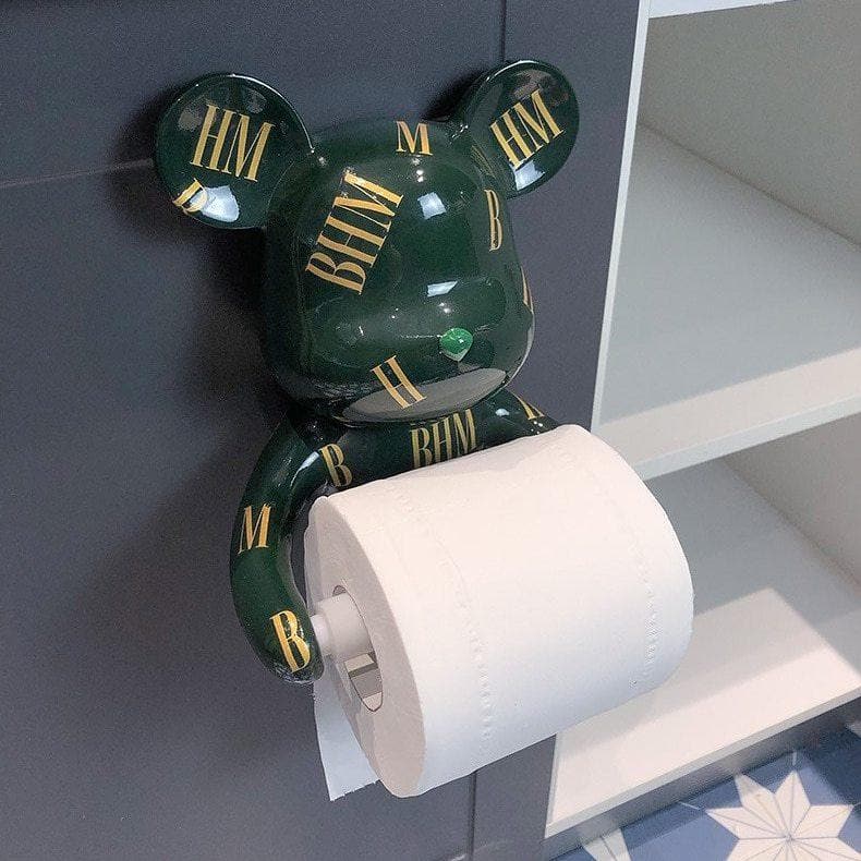 Bear Toilet Roll Holder dylinoshop