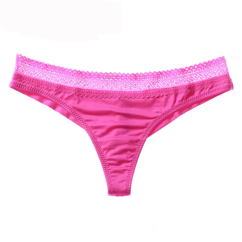 T Back Women's Low Rise Thongs dylinoshop