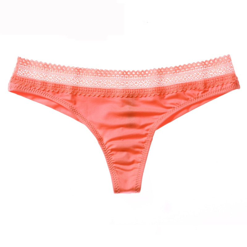 T Back Women's Low Rise Thongs dylinoshop