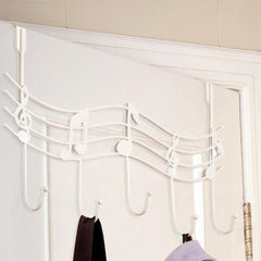 Music Notes Wall Hook Hangers feajoy