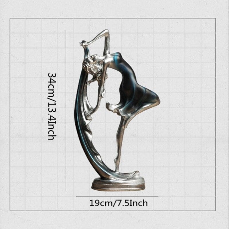 Modern Dancer Figurines feajoy