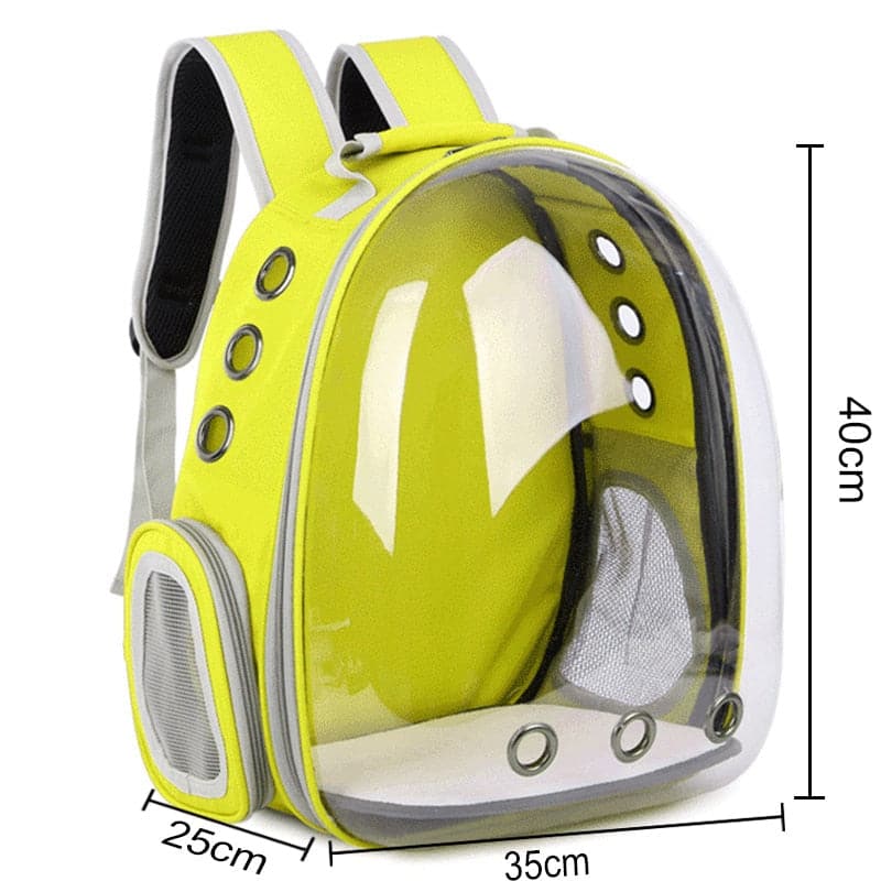 Free shipping Cat bag Breathable Portable Pet Carrier Bag Outdoor Travel backpack for cat and dog Transparent Space pet Backpack dylinoshop