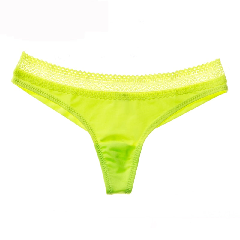 T Back Women's Low Rise Thongs dylinoshop