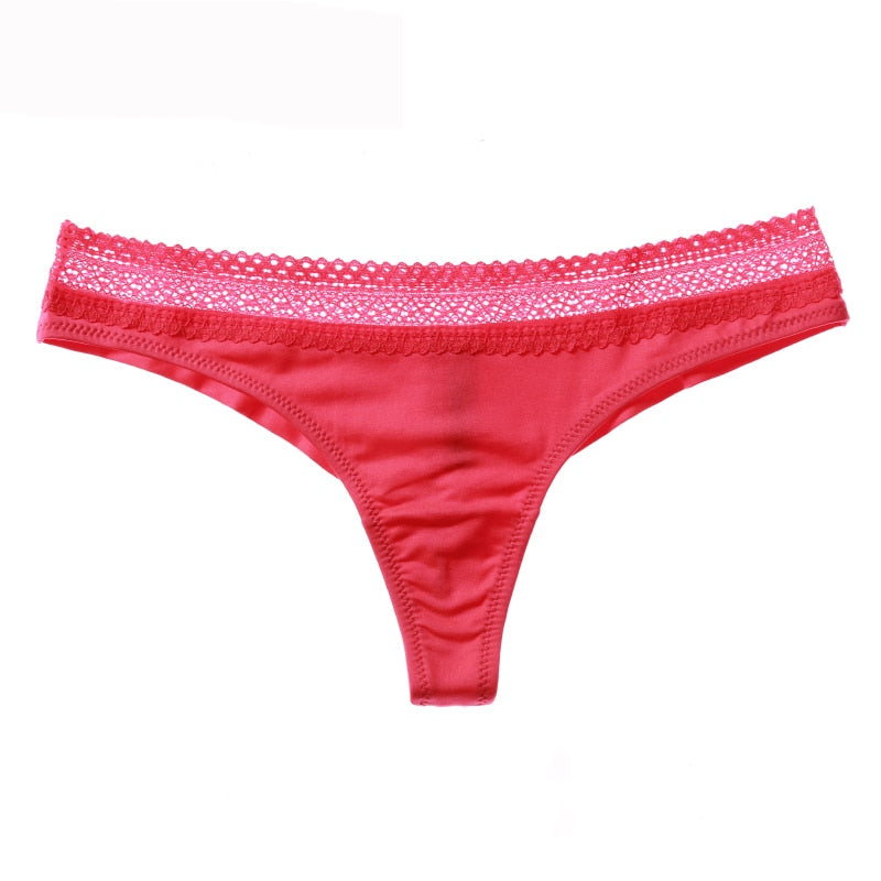 T Back Women's Low Rise Thongs dylinoshop