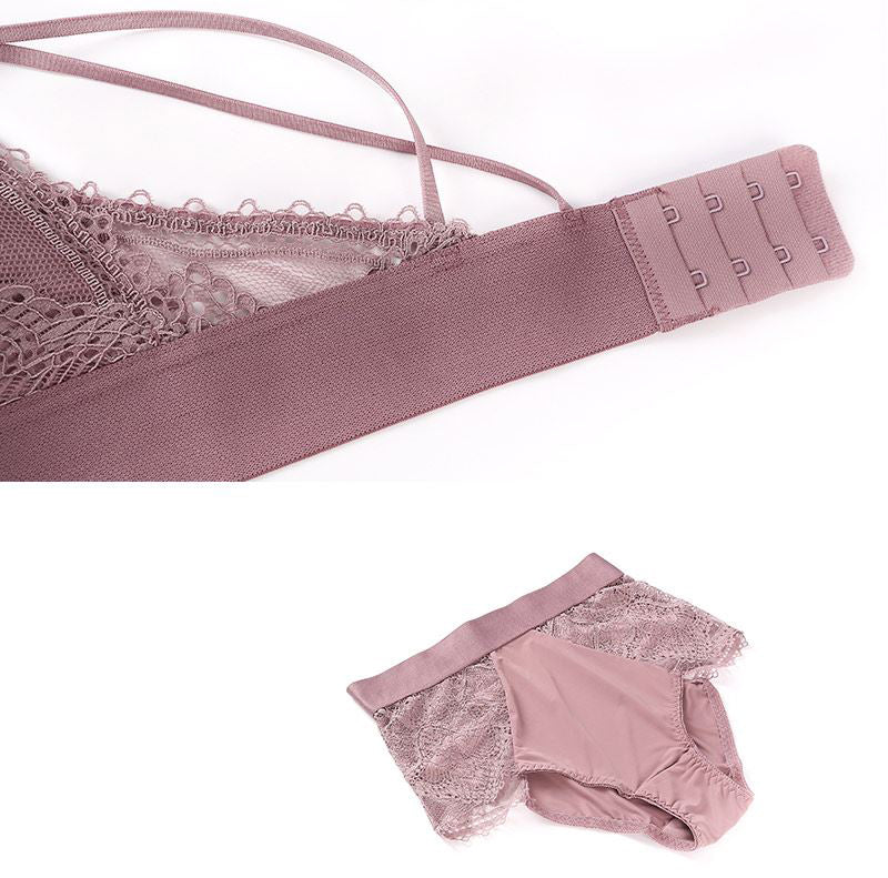 Entice Romantic Girls Bra And Panties Set dylinoshop