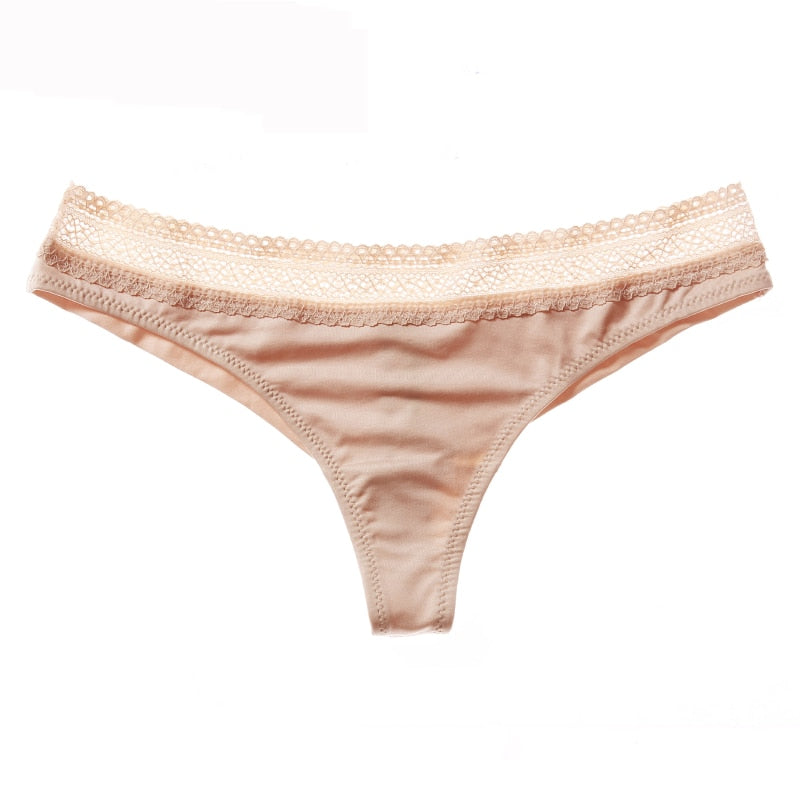 T Back Women's Low Rise Thongs dylinoshop