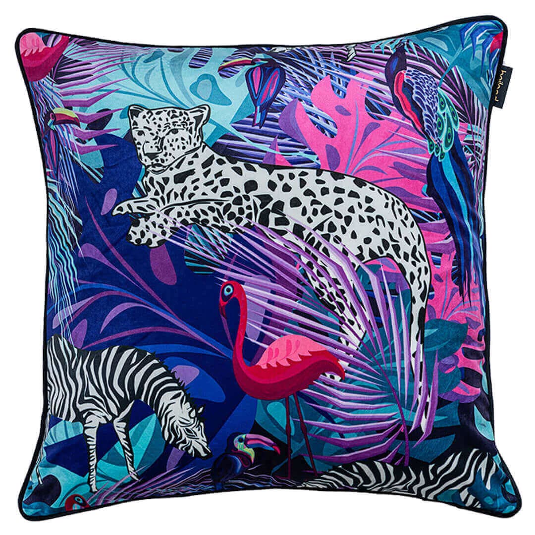 Zebra Pattern Jungle Series Pillow Cover Feajoy