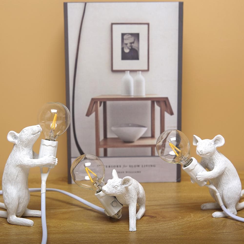 Cool Mouse LED Table Lamp dylinoshop