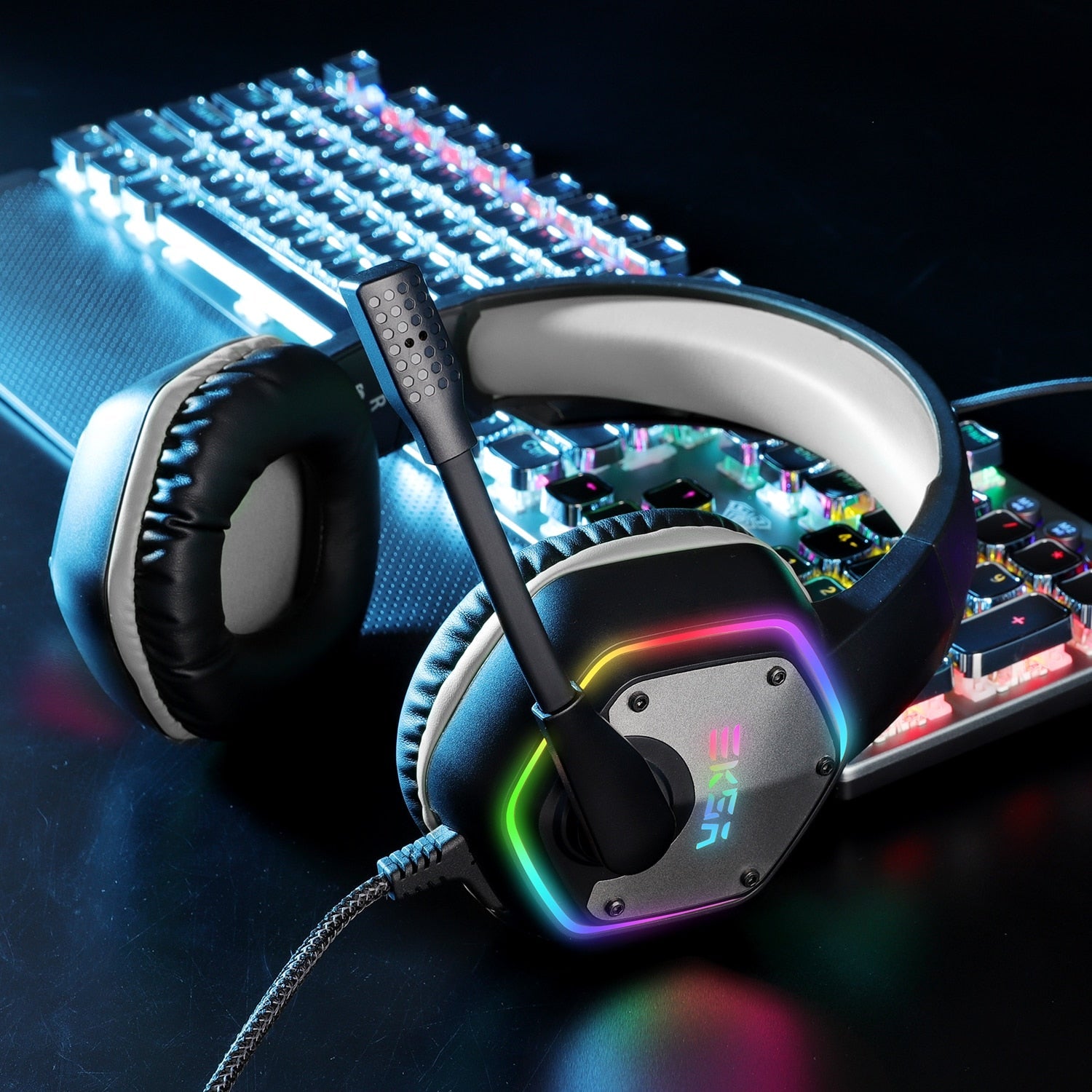 EKSA E1000 Gaming Headphones dylinoshop