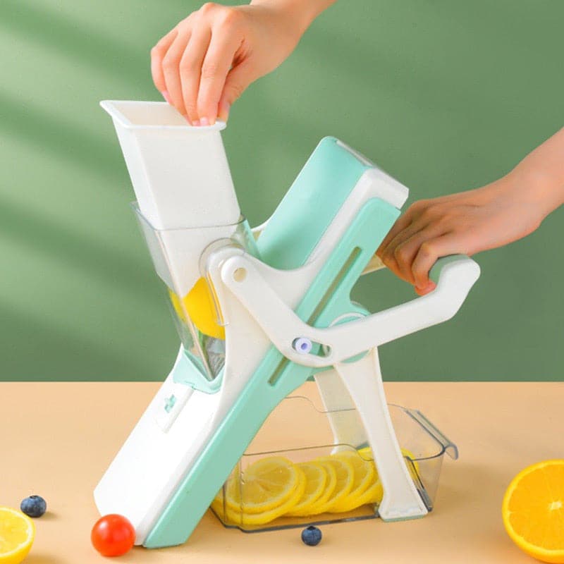 5 in 1 Safe Vegetable Cutter Mandoline Slicer | Chopper dylinoshop