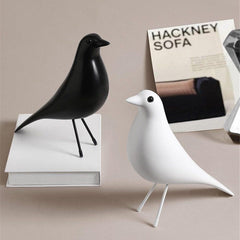 Minimalist Pigeon Figurine Feajoy