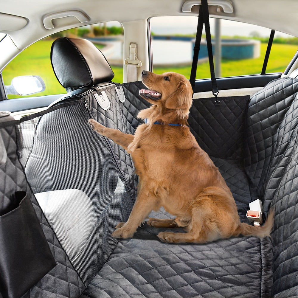 Dog Car Seat Cover Waterproof dylinoshop