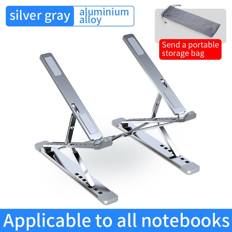 Adjustable Laptop Stand Aluminum dylinoshop