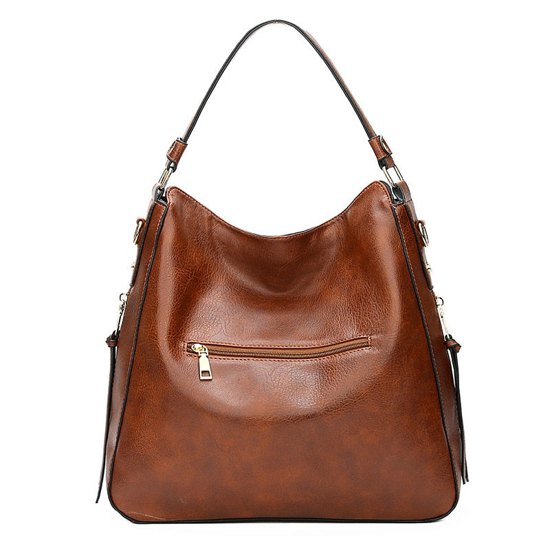 Soft Leather Women's Crossbody Bag dylinoshop