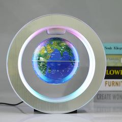 Magnetic Levitation Globe Led Light dylinoshop