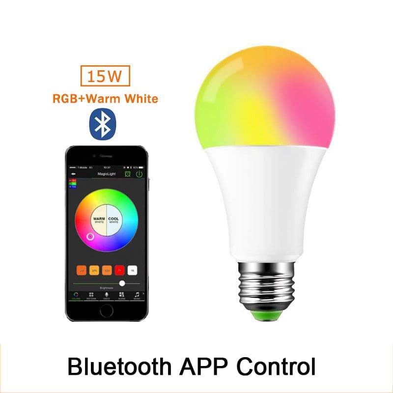 KOMAMY Multicolor connected bulb dylinoshop