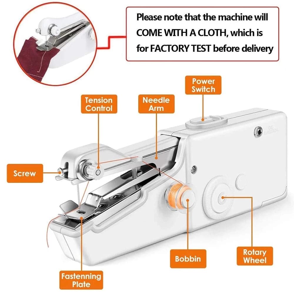 Hand-Held Portable Sewing Machine dylinoshop