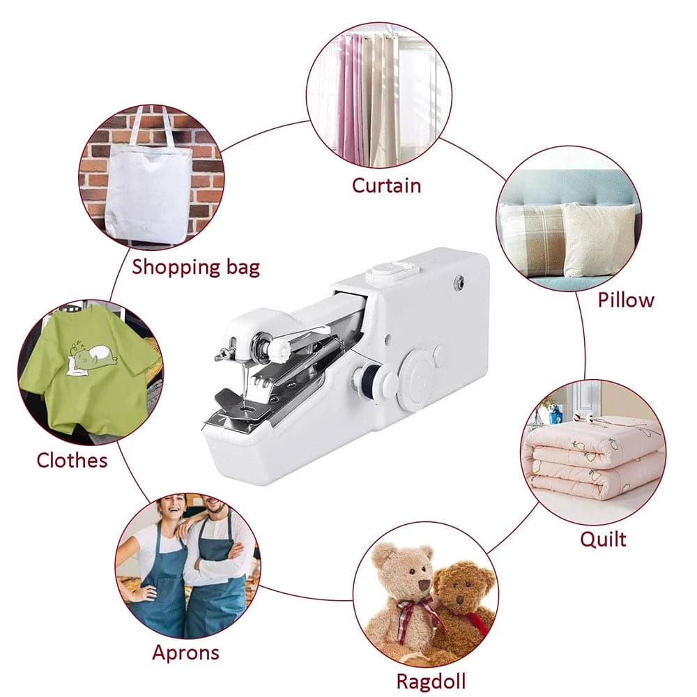 Hand-Held Portable Sewing Machine dylinoshop