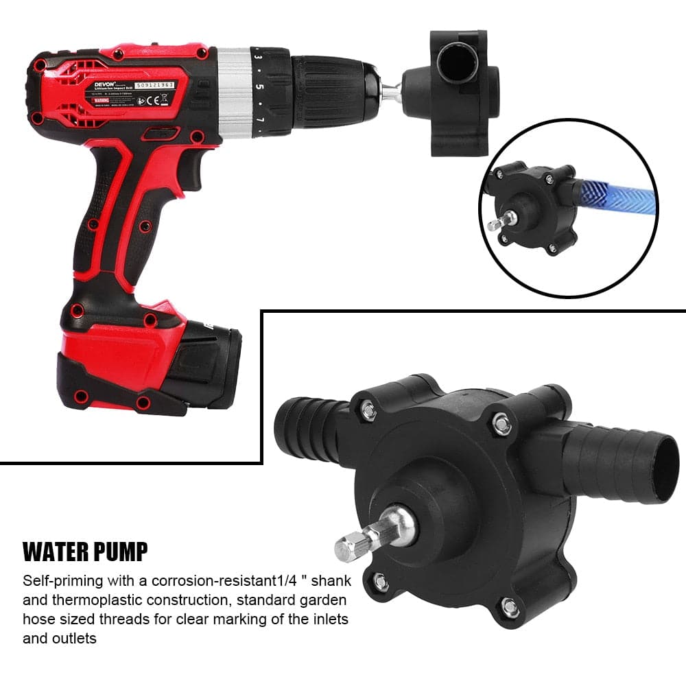 Portable Electric Drill Pump dylinoshop