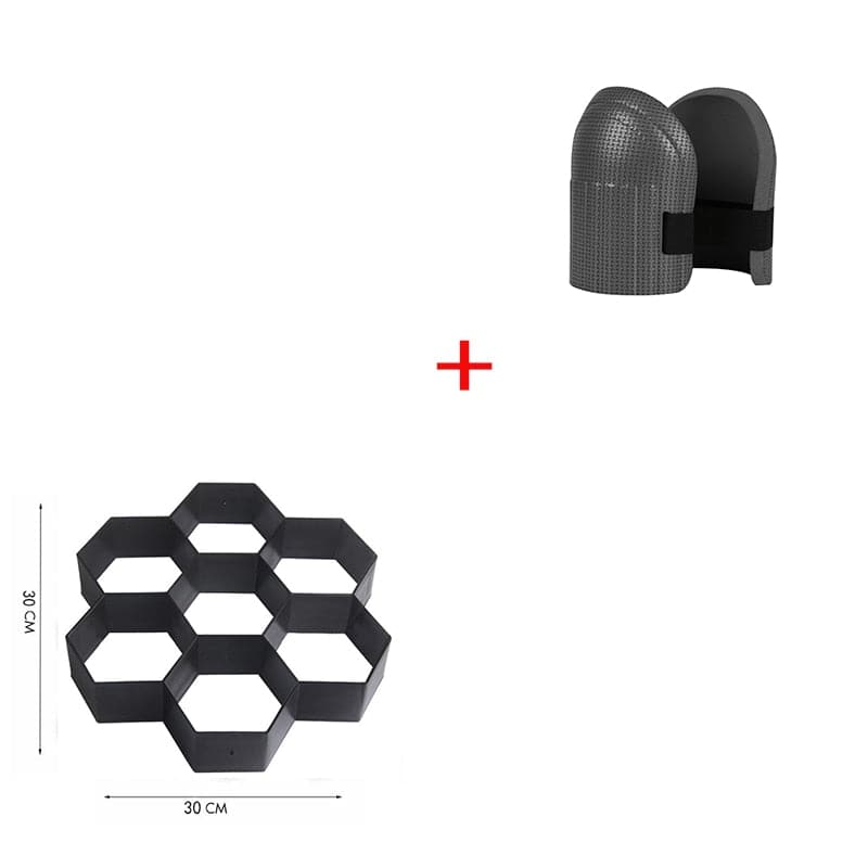 DIY Garden Path Floor Mould dylinoshop