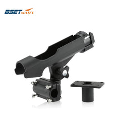 Fishing Rod rack Holders BSET MATEL Rest Adjustable Removable 360 degree Kayak Boat Support Tools Accessories Pole Bracket dylinoshop