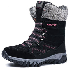 Women Snow Boots Winter Warm Plush Women's boots Waterproof dylinoshop