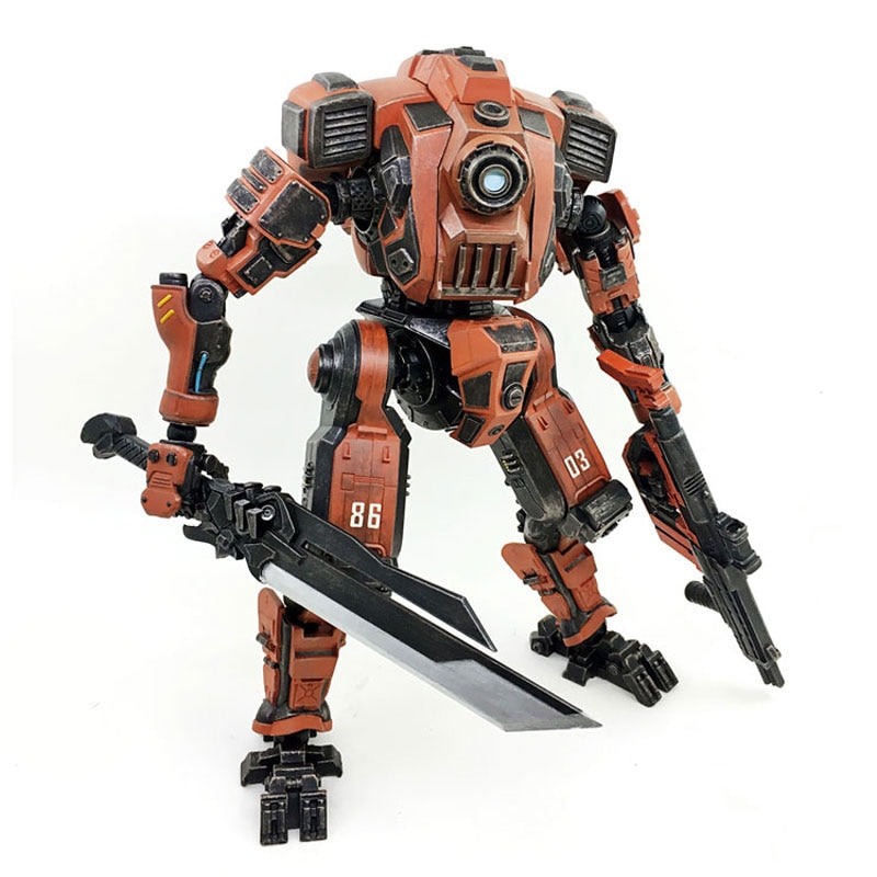 Action Robot - Toy Collectible Model dylinoshop