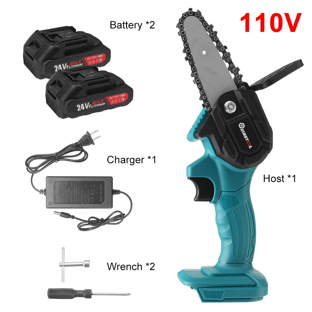 KOMAMY Mini electric chainsaw dylinoshop