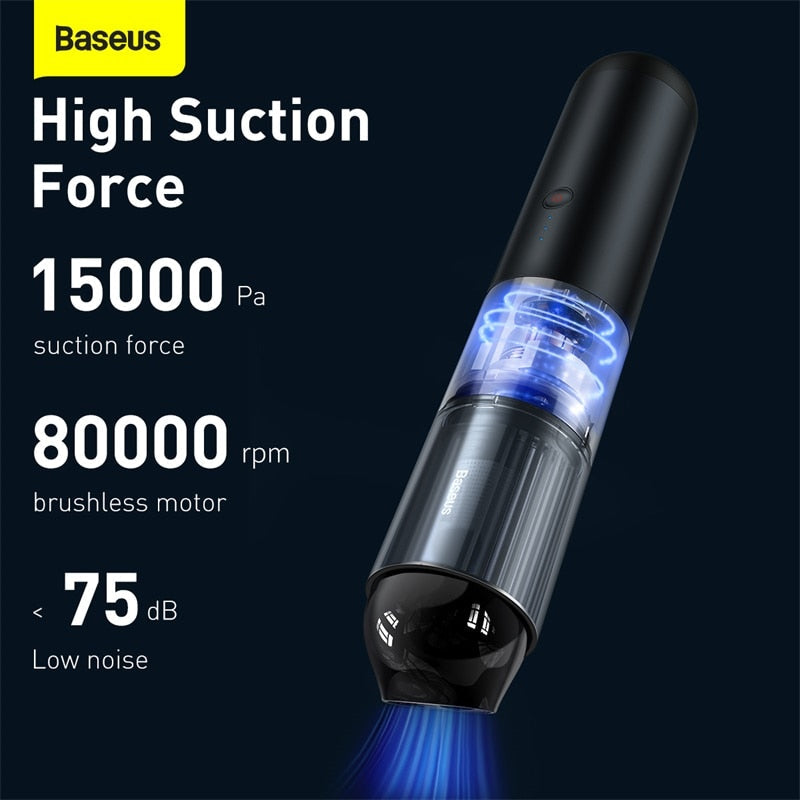 Baseus Portable Car Vacuum Cleaner dylinoshop